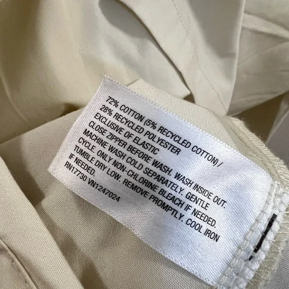 12. A New Day - Women's Midi Halter Dress - A New Day Cream - Picture 10 of 16